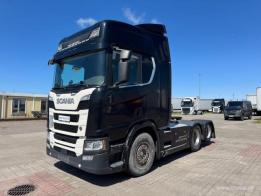 SCANIA - R500+FULL AIR+RETARDER (2017)