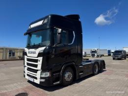SCANIA - R500+FULL AIR+RETARDER (2017)