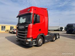 SCANIA - S500 (2019)