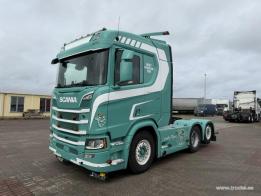 SCANIA - R500+FULL AIR+HYDRAULICS (2019)