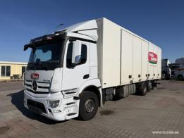 MERCEDES-BENZ - Antos 2532+FULL AIR BOX Length 9630mm (2018)