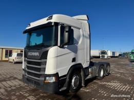 SCANIA - R450+FULL AIR (2020)