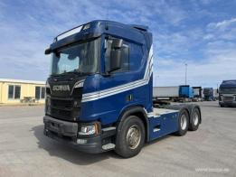 SCANIA - R520 6x4+FULL AIR+HYDRAULICS (2019)