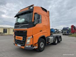 VOLVO - FH500+6x4+LIFTING AXEL+HYDRAULICS (2017)