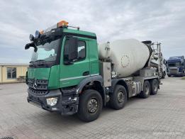 MERCEDES-BENZ - Arocs 3246(9m3, Schwing Stettler line/gutter 9m) (2017)