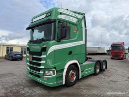 SCANIA - S500 (2019)