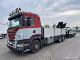 SCANIA - R420 HIAB 220C (2006)