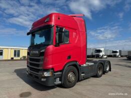SCANIA - R500 Weight is only 8980kg. (2018)