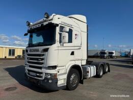 SCANIA - R560+FULL AIR+RETARDER+HYDRAULICS (2013)