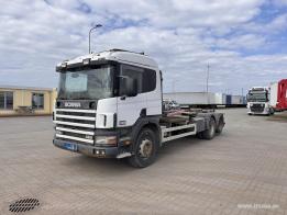 SCANIA - P124 GB6X2 420 (2000)